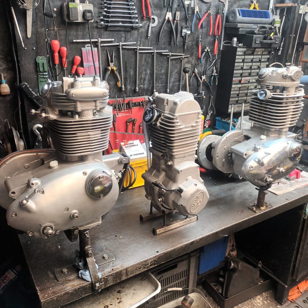 More Engine Rebuilds