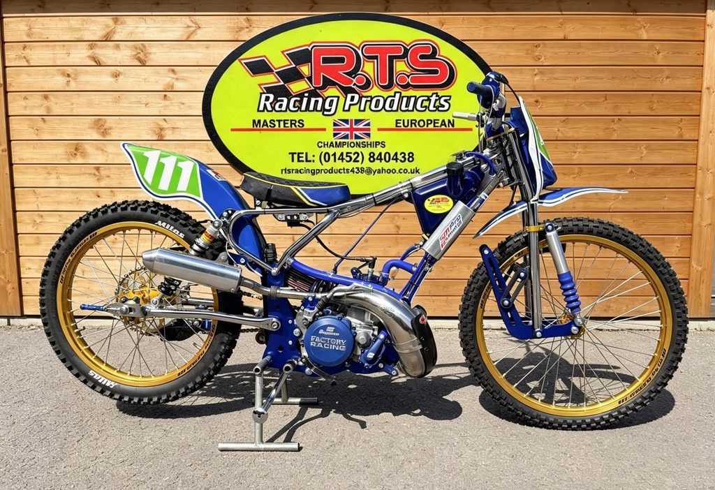New Twin-Shock RTS Greyhound